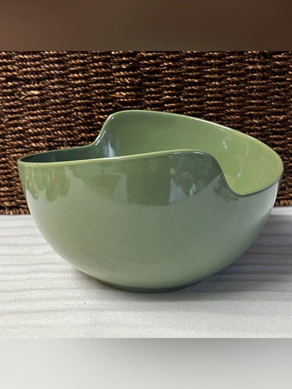 Mikasa Global Cuisine Green Stoneware 10